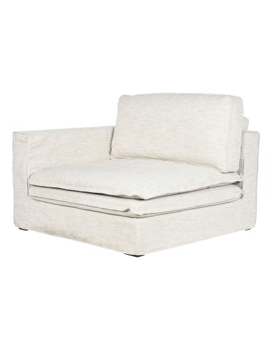 Sohvamoduuli Home ESPRIT Beige 120 X 120 X 95 CM