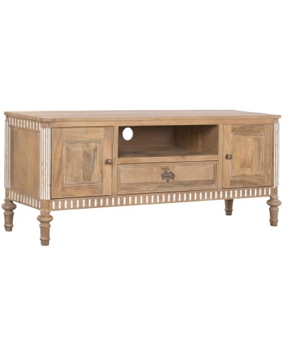 TV furniture Home ESPRIT Brown 133 X 42 X 55 CM