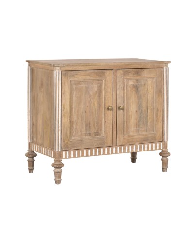 Anrichte Home ESPRIT Braun Mango-Holz 85 X 42 X 72 CM