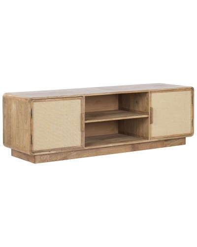 TV-kalusteet Home ESPRIT Ruskea Beige 160 X 47 X 50 CM