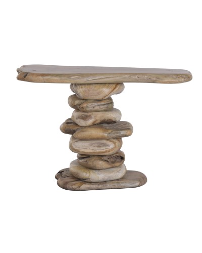 Console Home ESPRIT Marron 120 x 50 x 80 cm