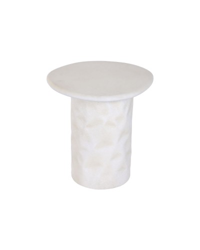 Table d'appoint Home ESPRIT Blanc 40 X 41 X 44,5 CM