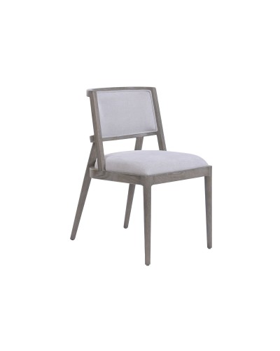 Silla de Comedor Home ESPRIT Poliéster Fresno 50 X 62 X 81,5 CM