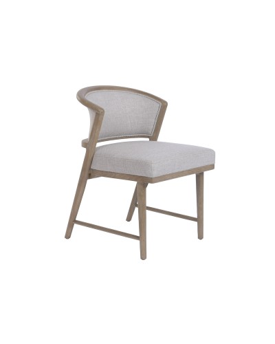 Silla de Comedor Home ESPRIT Poliéster Fresno 53 X 57 X 72 CM