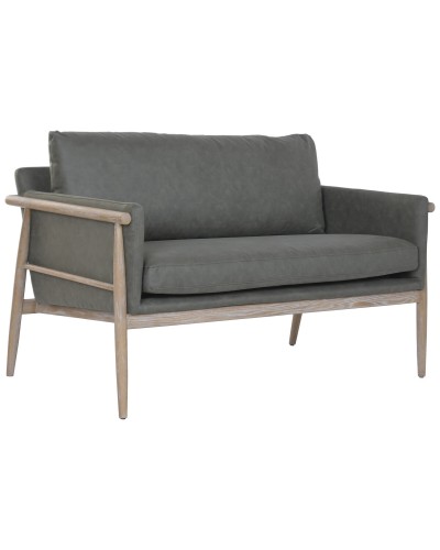 Sofa Home ESPRIT Brown Green Urban Stripped 126,5 X 75 X 82 CM