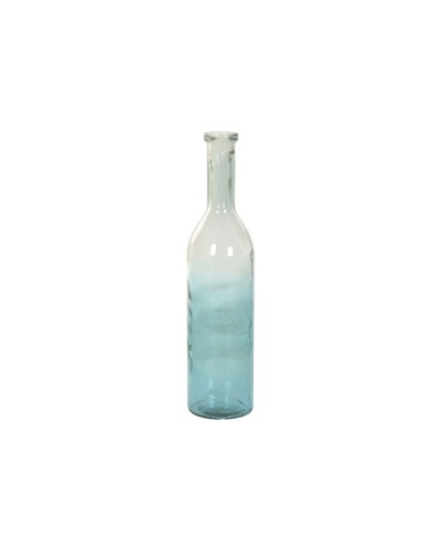 Vaas Home ESPRIT Tweekleurig Gerecycled glas Mediterrane 18 X 18 X 74,5 CM