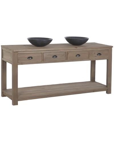 Badrumshyllor Home ESPRIT 165 X 50 X 90 CM