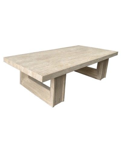 Mesa de Centro Home ESPRIT 160 X 80 X 43 CM