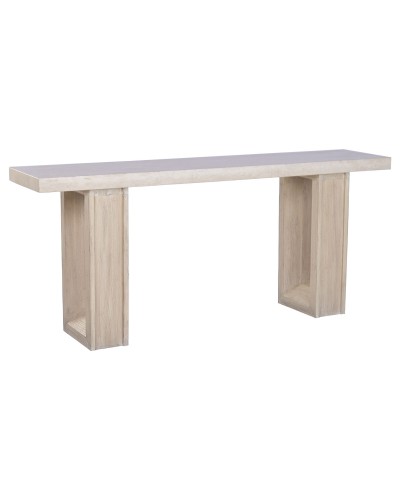 Consola Home ESPRIT Beige 180 X 38 X 76 CM