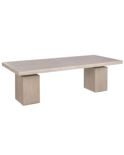 Eettafel Home ESPRIT Elmhout 244 x 102 x 76 cm