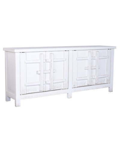Buffet Home ESPRIT Blanc Bois 230 x 48 x 96 cm
