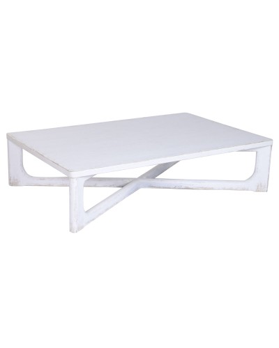 Centre Table Home ESPRIT White 170 x 109 x 41 cm