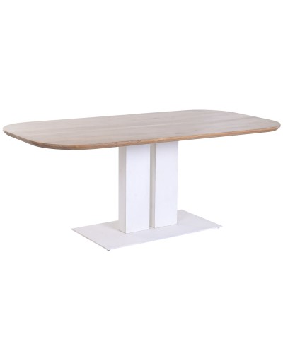 Eettafel Home ESPRIT Metaal Acacia 240 X 110 X 76 CM