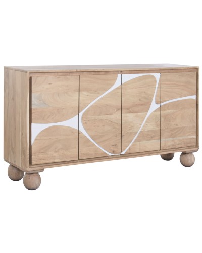 Credenza Home ESPRIT Acacia 160 x 40 x 85 cm