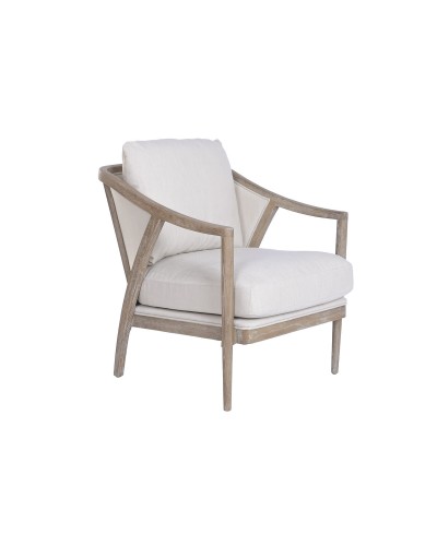 Armchair Home ESPRIT Polyester Fresno 65 X 74 X 81 CM