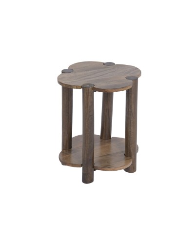 Side table Home ESPRIT Brown 40 x 40 x 47 cm