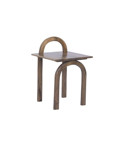 Beistelltisch Home ESPRIT Braun 40 x 40 x 60 cm