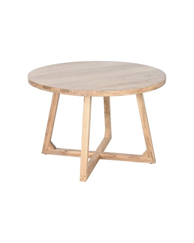 Matsalsbord Home ESPRIT Akaciaträ 140 x 140 x 76 cm