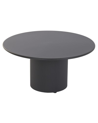 Soffbord Home ESPRIT Svart 80 x 80 x 40 cm