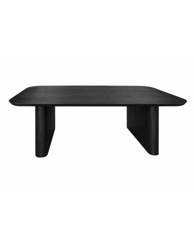 Mesa de Comedor Home ESPRIT Negro Abeto 180 x 90 x 77 cm