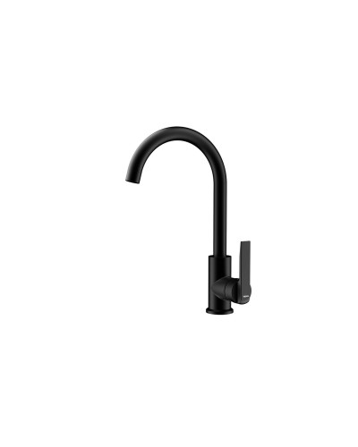 Mixer Tap Teka Black Stainless steel
