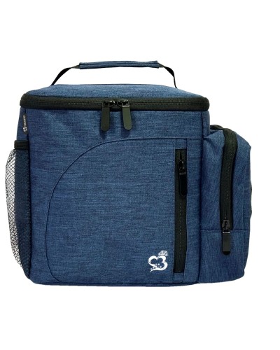 Portable Fridge Marbueno Blue