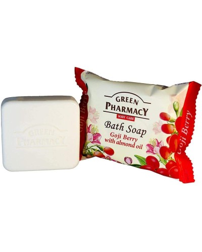 Stück Seife Green Pharmacy 100 g Mandel