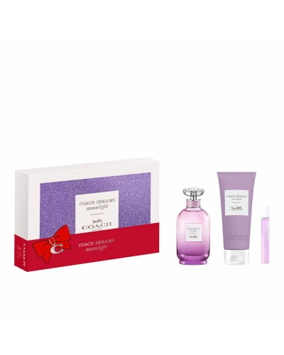 Parfumset voor Dames Coach Dreams Moonlight 3 Onderdelen