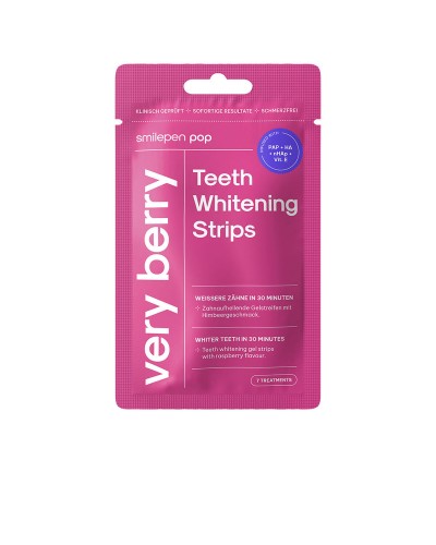 Strisce Sbiancanti per Denti POP. Fragola