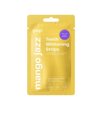 Strisce Sbiancanti per Denti POP. Mango