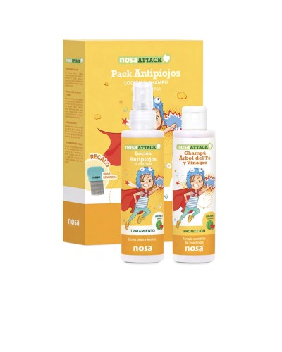 Set di igiene Nosa Healthcare ATTACK 2 Pezzi