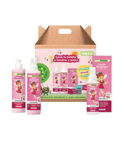 Hygieaniasetti Nosa Healthcare PROTECT 4 Kappaletta