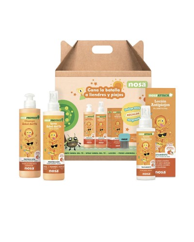 Hygienpaket Nosa Healthcare PROTECT 4 Delar