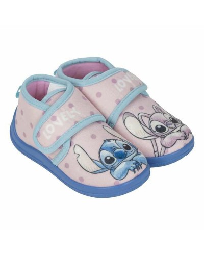 Hustofflor Stitch Rosa 27