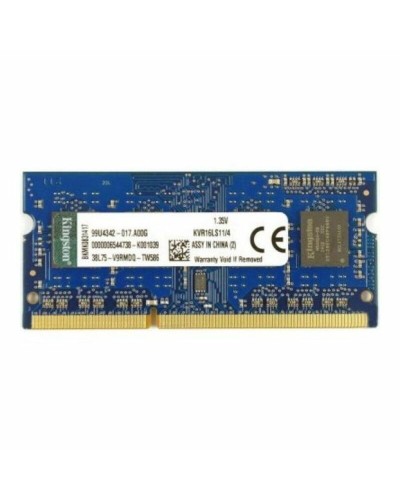 RAM Speicher Kingston 4GB DDR3L 1600MHz 4 GB DDR3 SDRAM DDR3L 1600 mHz CL11