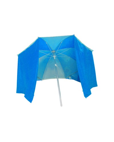 Beach parasol Marbueno Blue 200 cm
