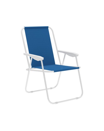 Chaise Pliante Marbueno Bleu 59 x 75 x 51 cm