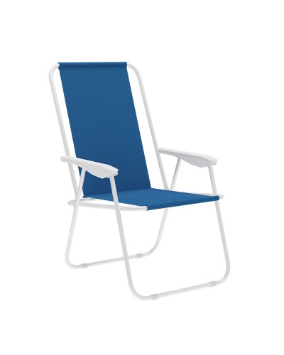 Silla Plegable Marbueno Azul 59 x 83 x 51 cm
