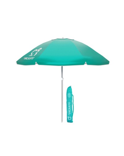Beach parasol Marbueno Light Green 220 cm