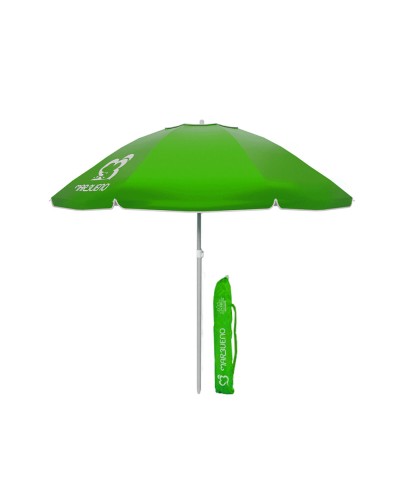 Beach parasol Marbueno Dark green 220 cm