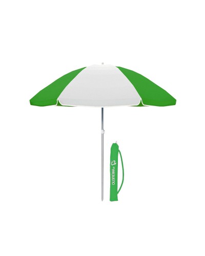 Parasol de plage Marbueno Vert Ø 180 cm