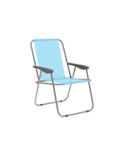 Silla Plegable Marbueno Azul 59 x 75 x 51 cm