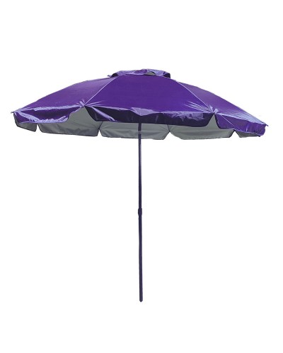 Beach parasol Marbueno Purple 200 cm