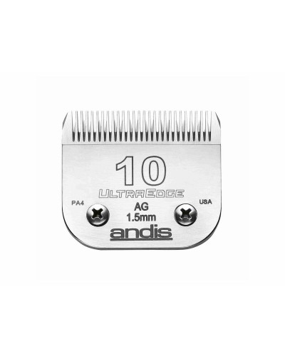 Lame per Rasoio da Barba Trixie Andis S-10 Cane 1,5 mm