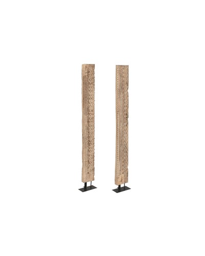 Byst Home ESPRIT Svart Naturell