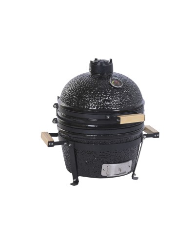 Porttakil grilli Home ESPRIT Metalli Keraminen 51 X 53 X 64 CM