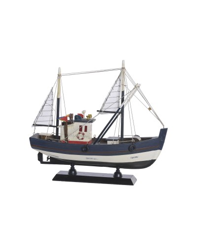 Barco Home ESPRIT Valkoinen Laivastonsininen