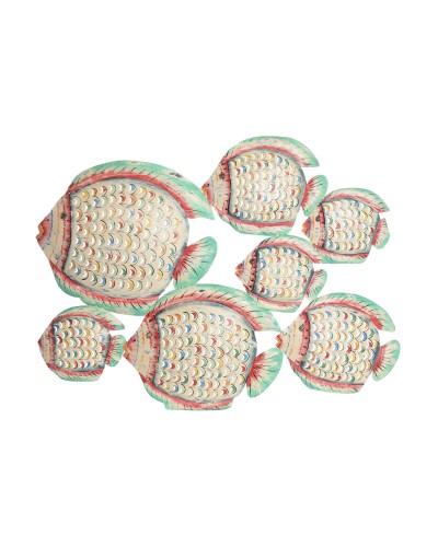 Wanddekoration Home ESPRIT Eisen 91 x 10 x 70 cm