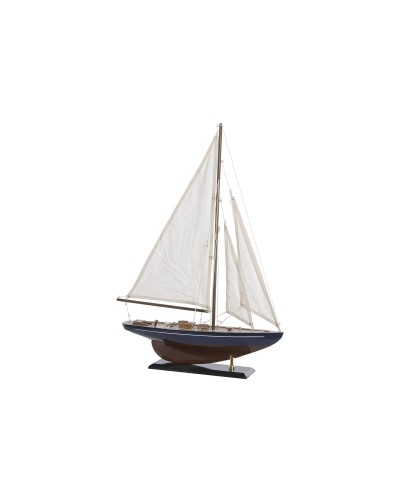 Barco Home ESPRIT Marrón Azul marino