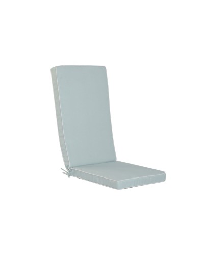 Dyna till solstol Home ESPRIT Blå Vit Trädgård 115 X 42 X 5 CM